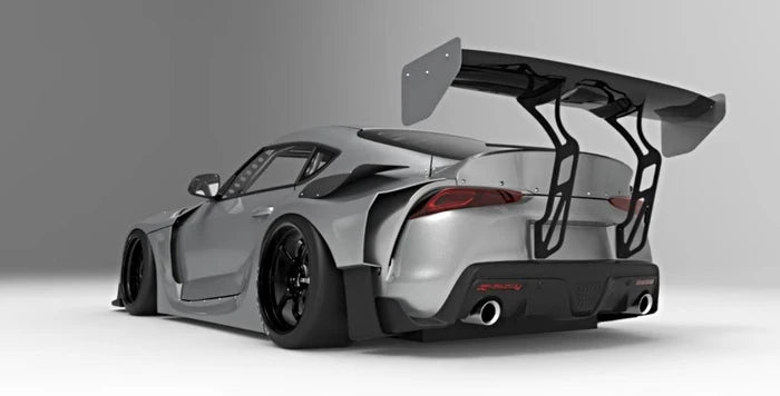 HKS GR Supra Premium FRP GT Wing