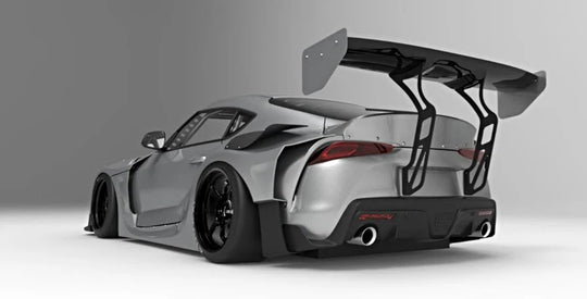 HKS GR Supra Premium FRP GT Wing