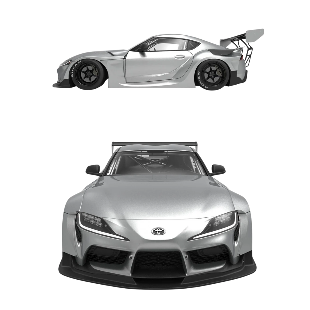 HKS GR Supra Premium FRP GT Wing