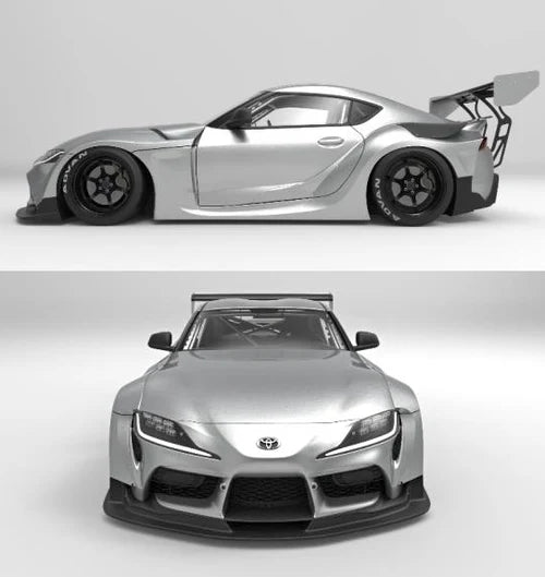 HKS GR Supra Premium FRP GT Wing