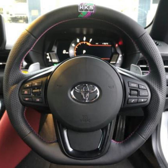 HKS GR Supra Replacement Steering Wheel