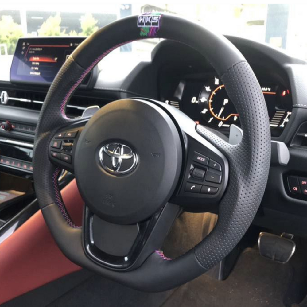 HKS GR Supra Replacement Steering Wheel