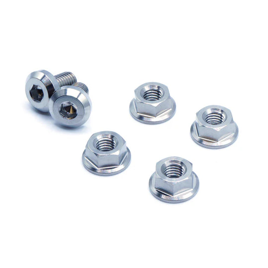 Dress Up Bolts GR86 / BRZ Titanium Hood Hardware Kit