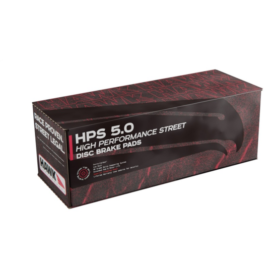 Hawk Performance GR86  BRZ HPS 5.0 Brake Pads (Brembo)
