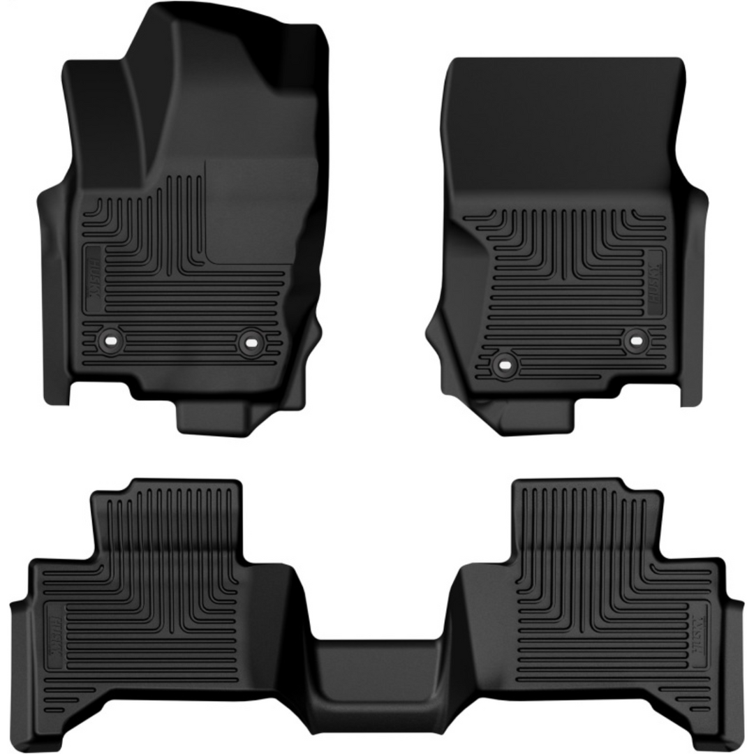 Husky Liners 2024+ Land Cruiser WeatherBeater Floor Liners2