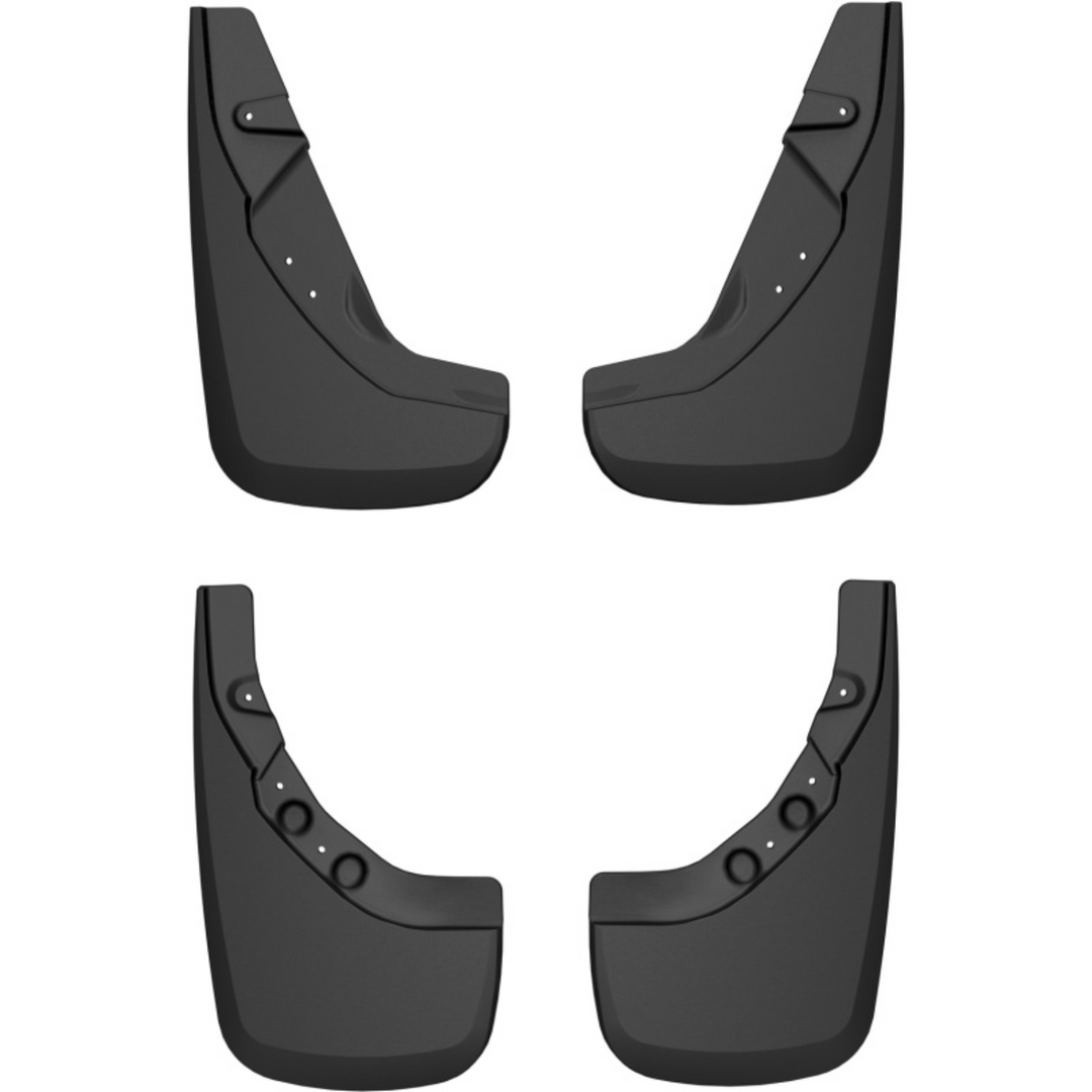 Husky Liners 2024+ Tacoma CC/DC (w/Factory Flares) Front & Rear Mud Guards