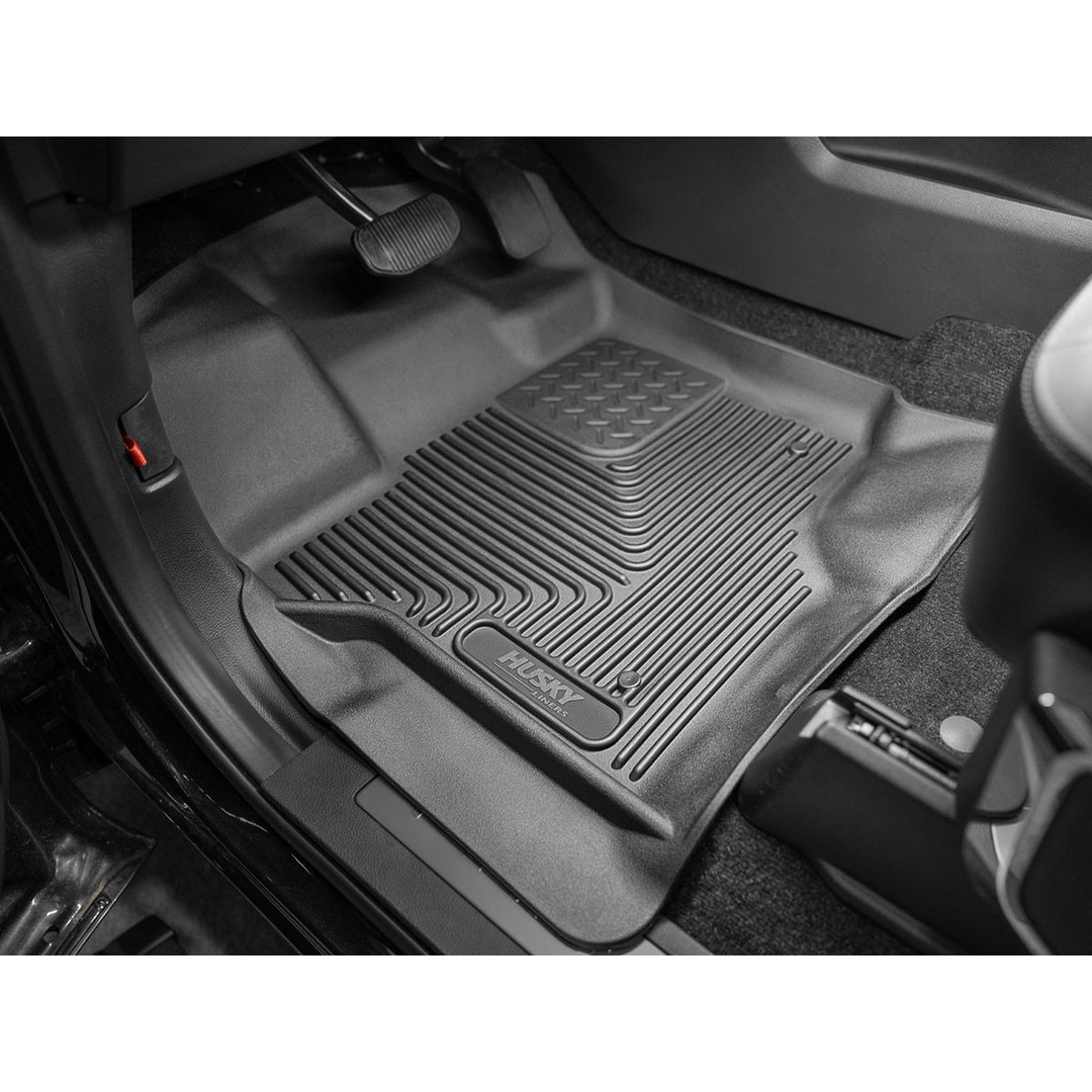 Husky Liners X-Act Contour Liners - Black 2024+ Toyota Tacoma