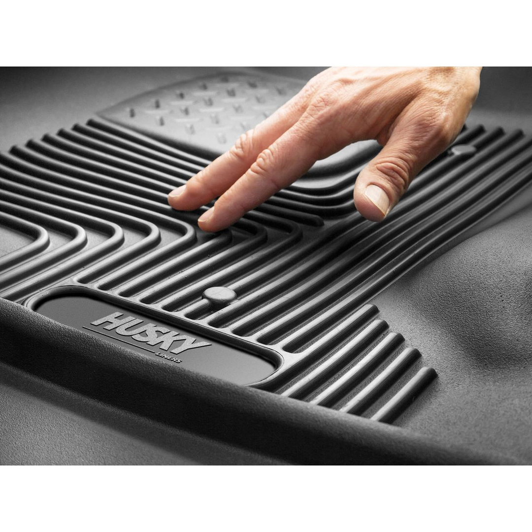 Husky Liners X-Act Contour Liners - Black 2024+ Toyota Tacoma 2