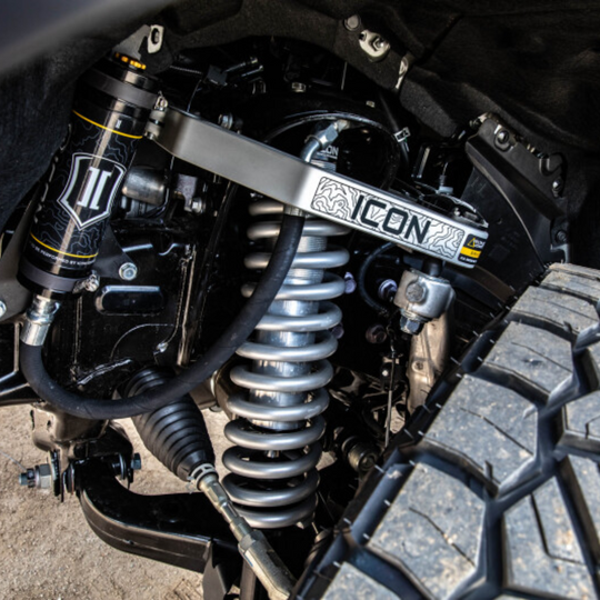  ICON 2024+ Tacoma 2.5in VS RR Coilover Kit om truck 2
