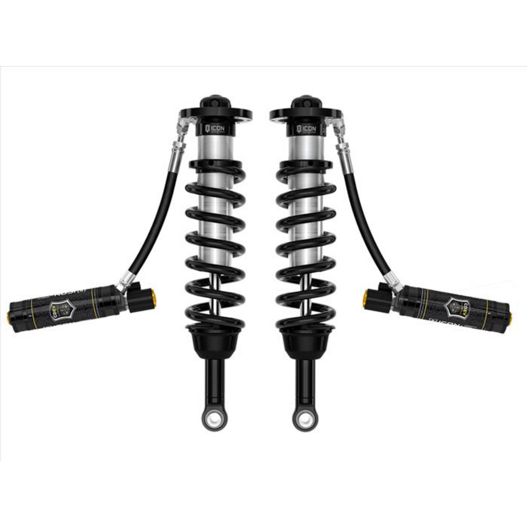ICON 2022+ Tundra 1.25-3.25" Lift Front V.S. 2.5 Series Coilover Remote Reservoir w/CDEV