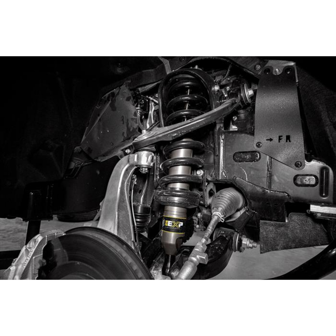 ICON 2022+ Tundra 2.5 EXP Front Coilover Shock1