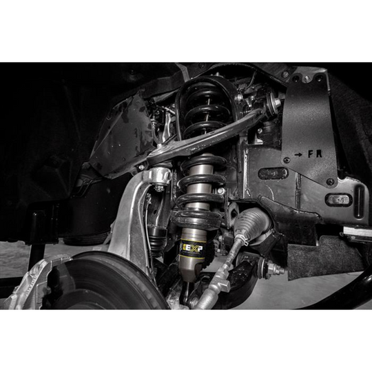 ICON 2022+ Tundra 2.5 EXP Front Coilover Shock1