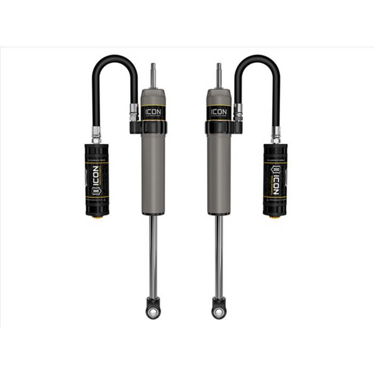 ICON 2022+ Tundra 3-3.5" Lift Rear V.S. 2.5 Aluminum Series Shock Absorbers Remote Reservoir Pair