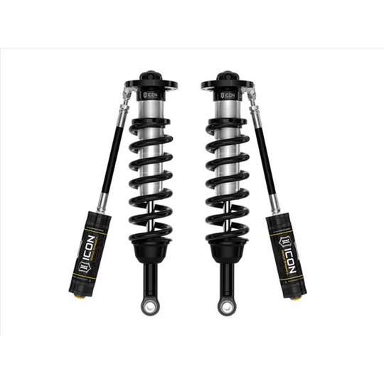 ICON 2022+ Tundra 5-6" Lift Front V.S. 2.5 Series Coilover Kit Remote Reservoir Pair