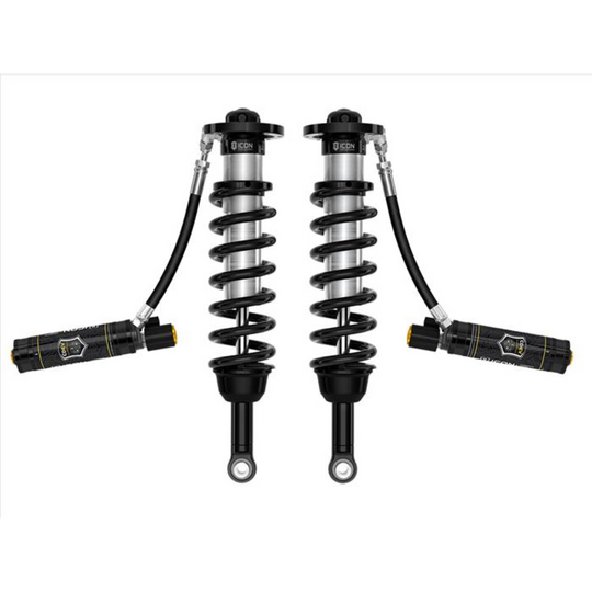 ICON 2022+ Tundra 5-6" Lift Front V.S. 2.5 Series Coilover Kit Remote Reservoir w/CDEV Pair