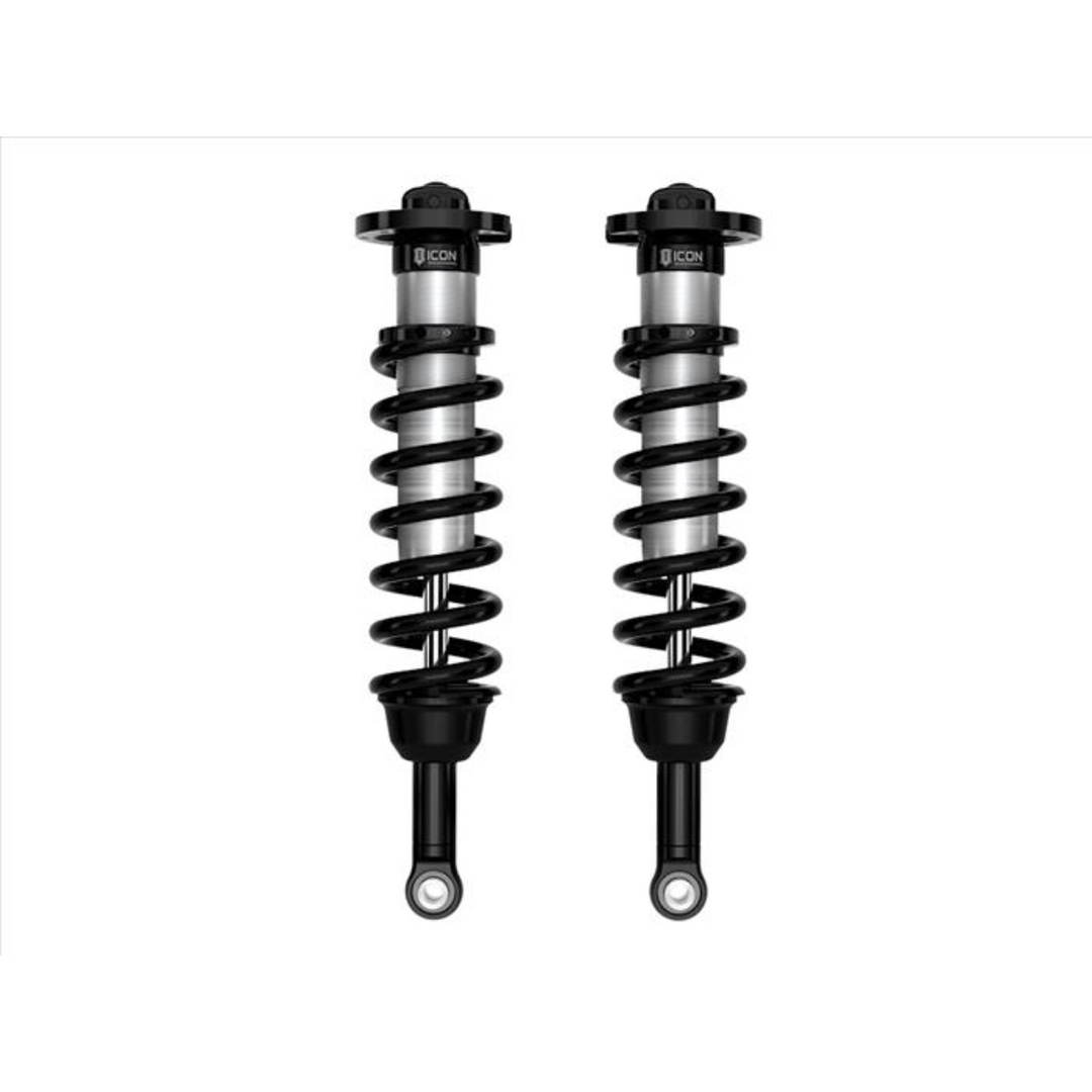 ICON 2022+ Tundra 5-6" Lift Front V.S. 2. Series Coilover Kit Internal Reservoir Pair