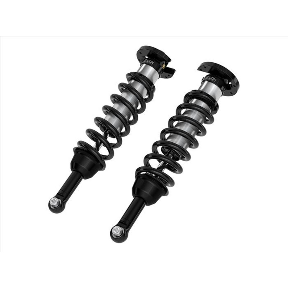 ICON 2022+ Tundra 5-6" Lift Front V.S. 2. Series Coilover Kit Internal Reservoir Pair1