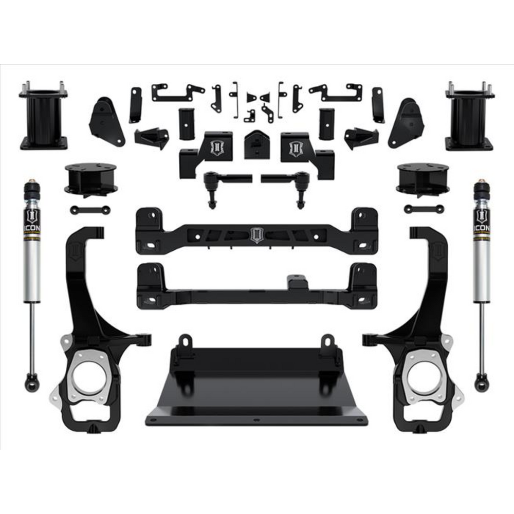 ICON 2022+ Tundra 6" Lift Stage 1 Suspension System
