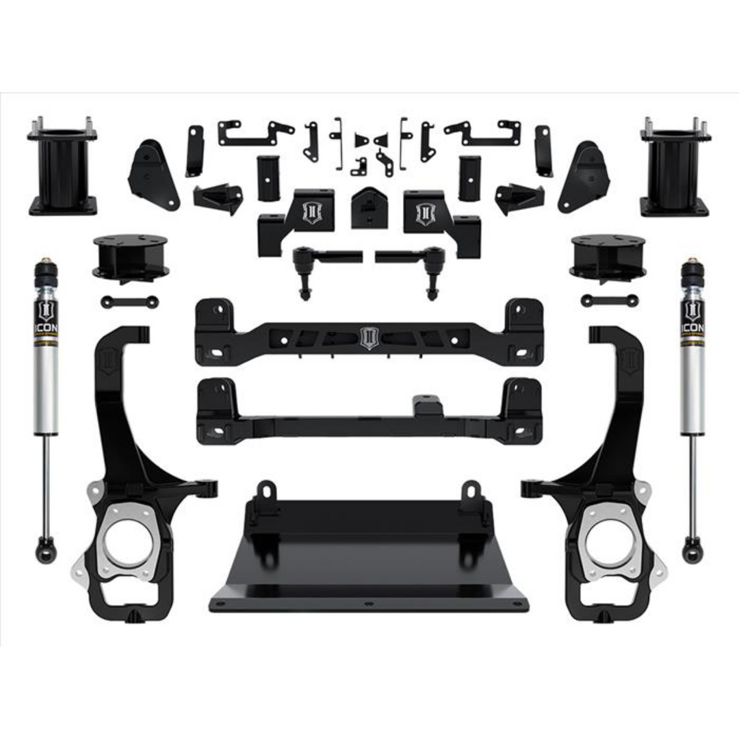 ICON 2022+ Tundra 6" Lift Stage 1 Suspension System