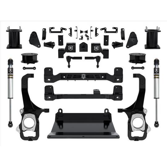 ICON 2022+ Tundra 6" Lift Stage 1 Suspension System