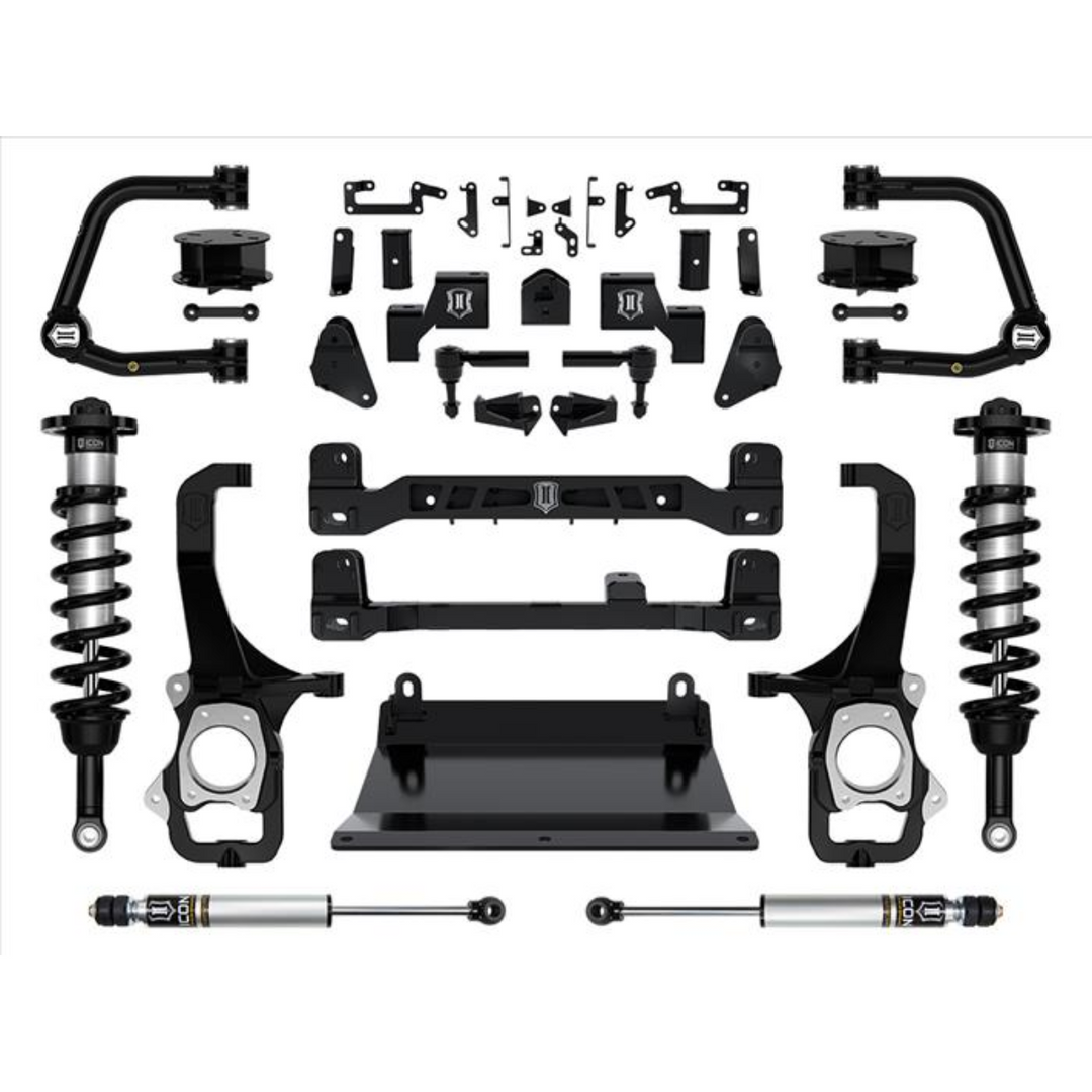 ICON 2022+  Tundra 6" Lift Stage 2 Suspension System Tubular