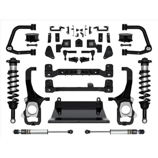 ICON 2022+  Tundra 6" Lift Stage 2 Suspension System Tubular