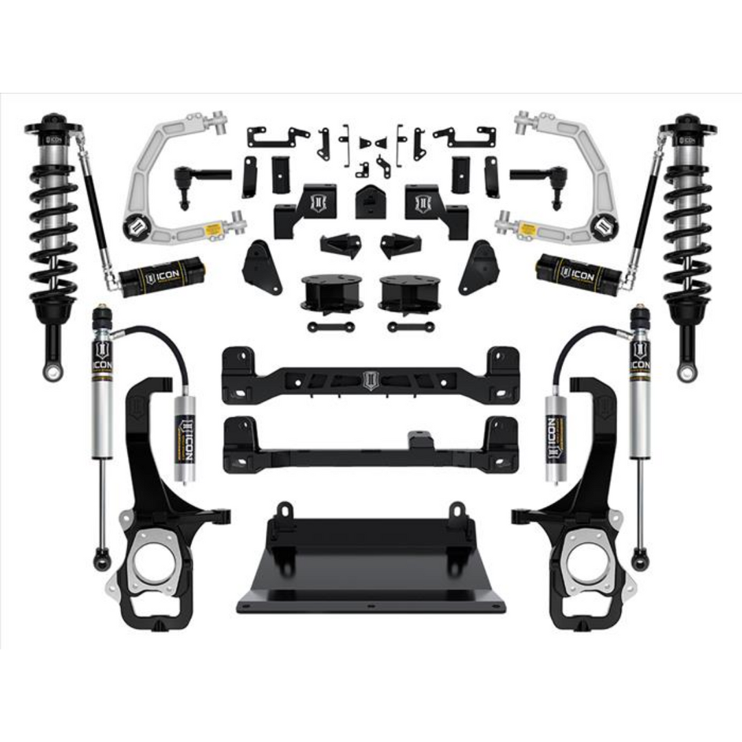 ICON 2022+ Tundra 6" Lift Stage 3 Suspension System Billet