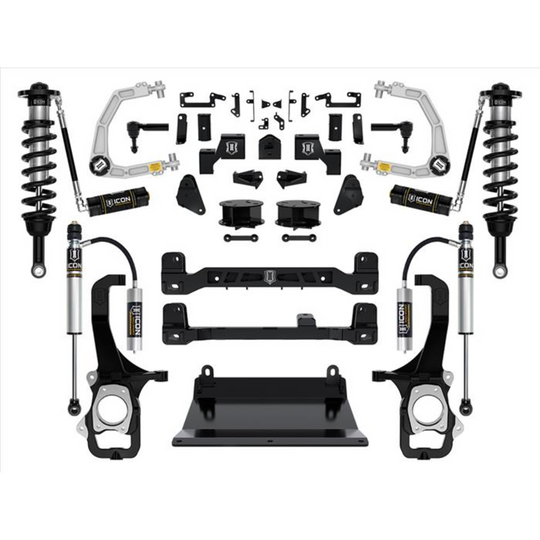 ICON 2022+ Tundra 6" Lift Stage 3 Suspension System Billet