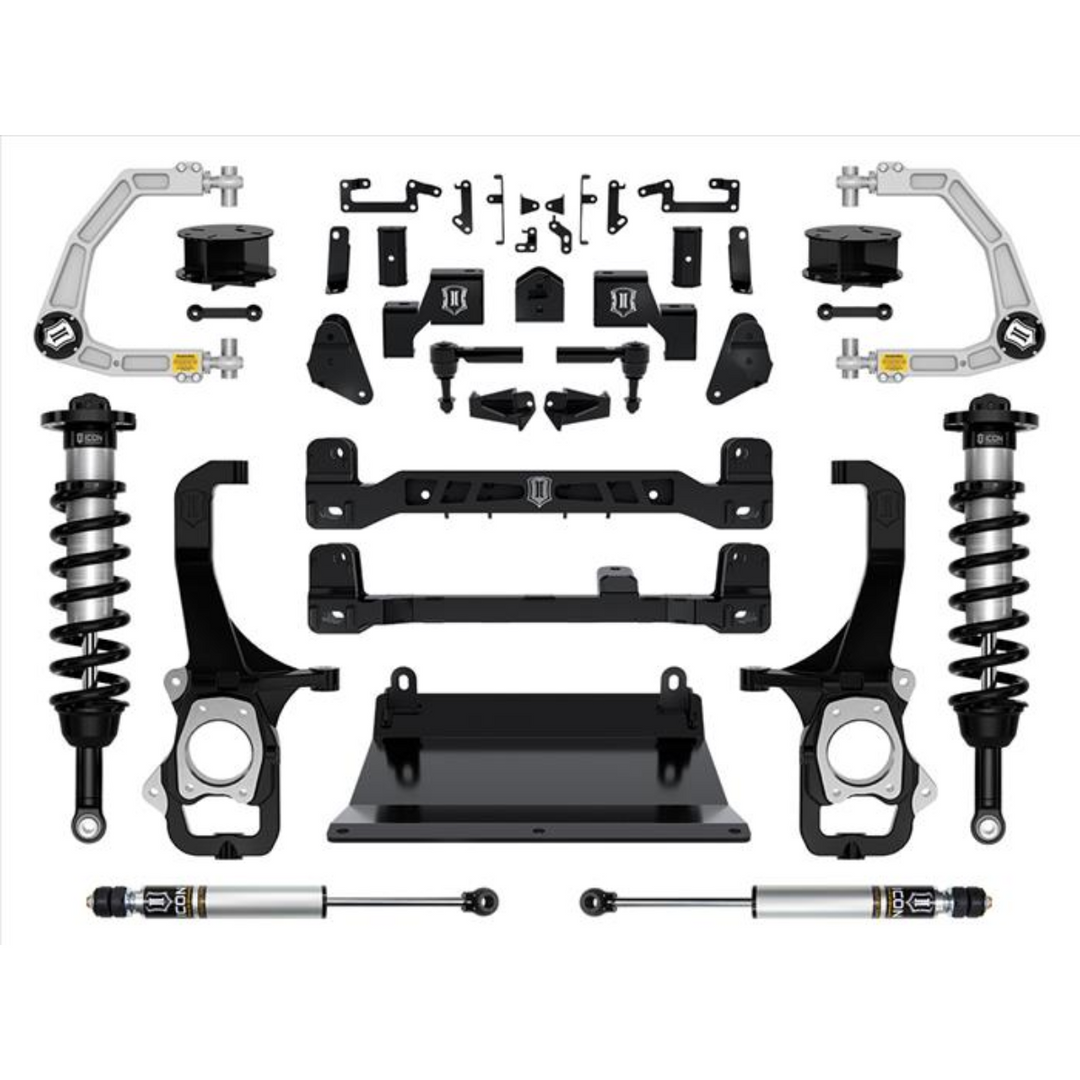 ICON 2022+ Tundra 6" Lift Stage 3 Suspension System Billet 1