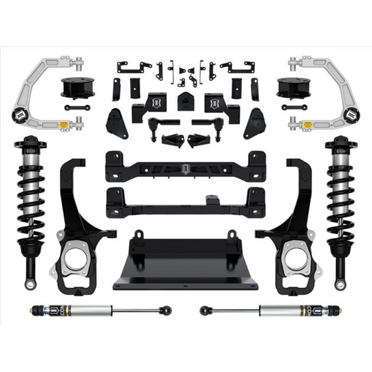 ICON 2022+ Tundra 6" Lift Stage 3 Suspension System Billet 1