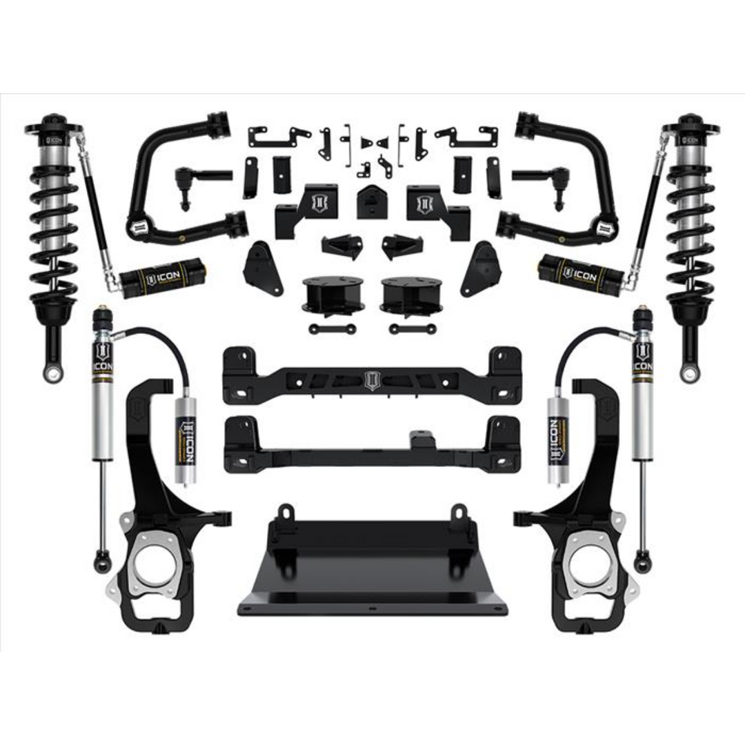 ICON 2022+ Tundra 6" Lift Stage 3 Suspension System Tubular