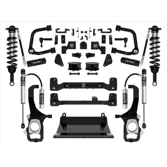 ICON 2022+ Tundra 6" Lift Stage 3 Suspension System Tubular