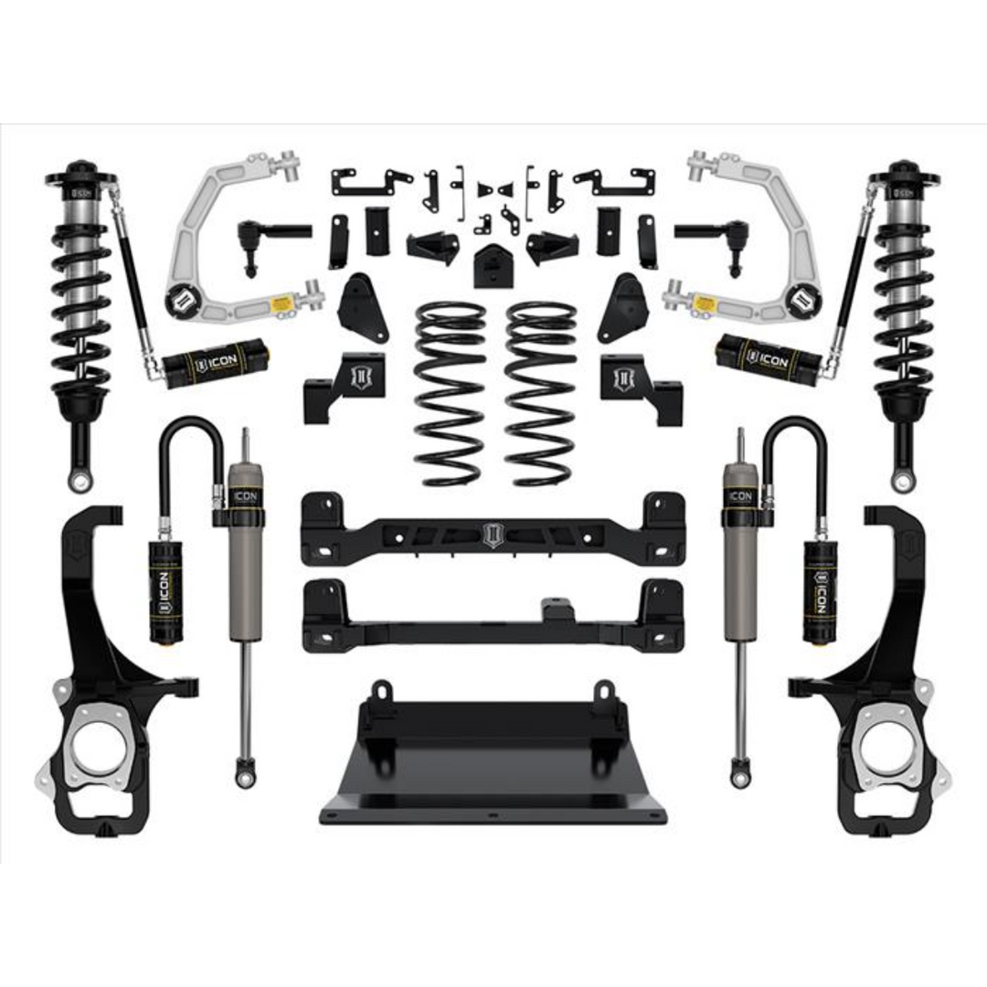 ICON 2022+ Tundra 6" Lift Stage 4 Suspension System Billet