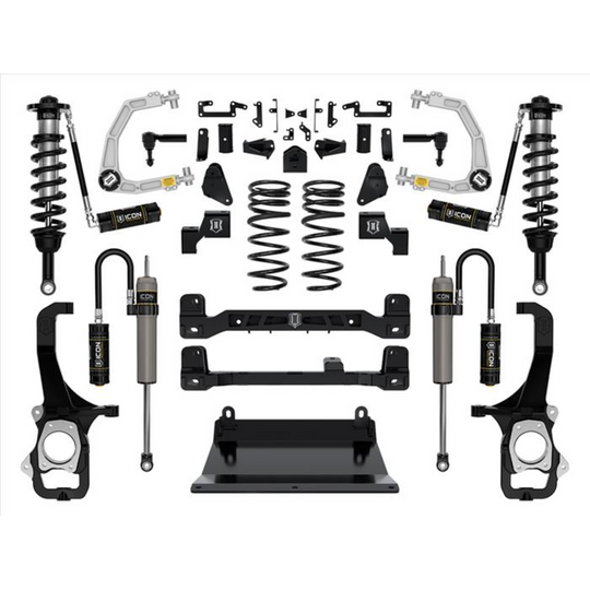 ICON 2022+ Tundra 6" Lift Stage 4 Suspension System Billet