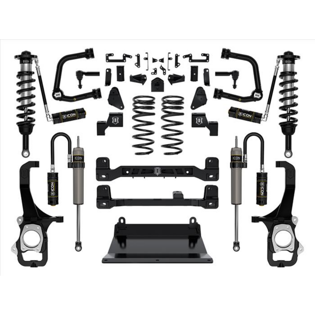 ICON 2022+ Tundra 6" Lift Stage 4 Suspension System Tubular