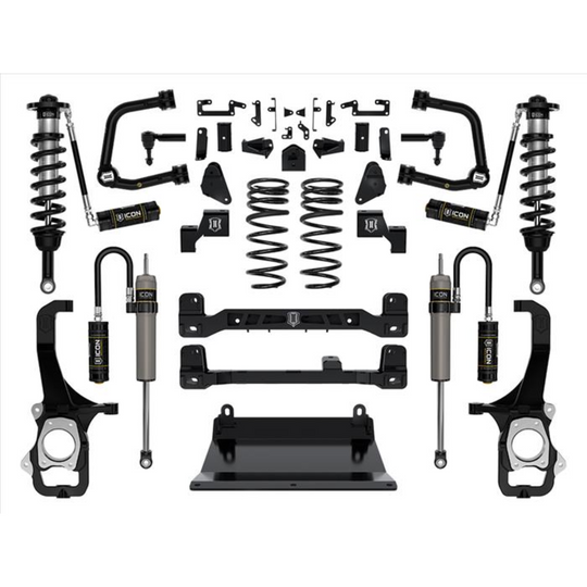ICON 2022+ Tundra 6" Lift Stage 4 Suspension System Tubular