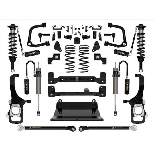 ICON 2022+ Tundra 6" Lift Stage 5 Suspension System Tubular