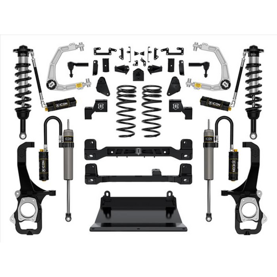 ICON 2022+ Tundra 6" Lift Stage 6 Suspension System Billet