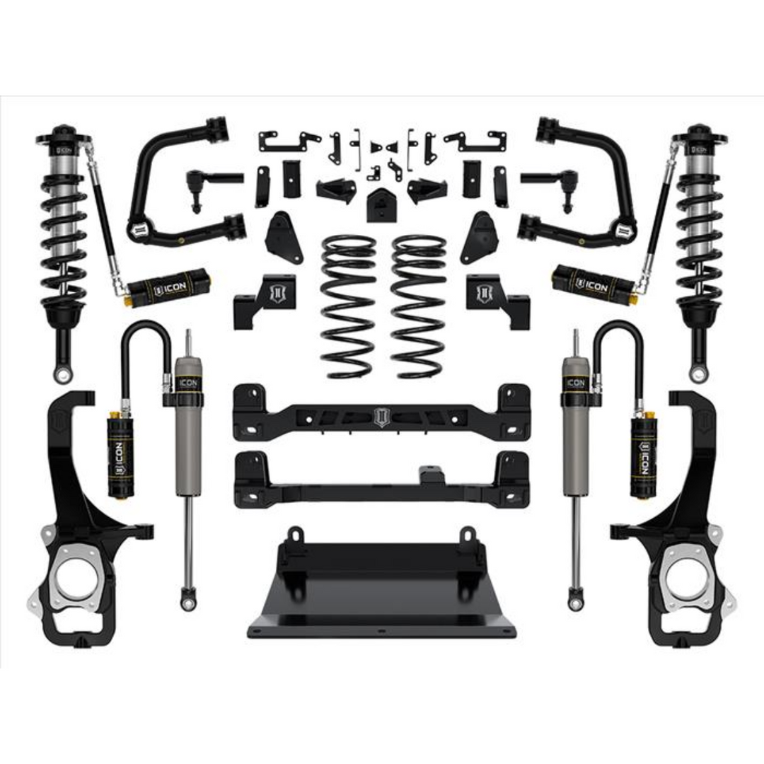 ICON 2022+ Tundra 6" Lift Stage 6 Suspension System Tubular
