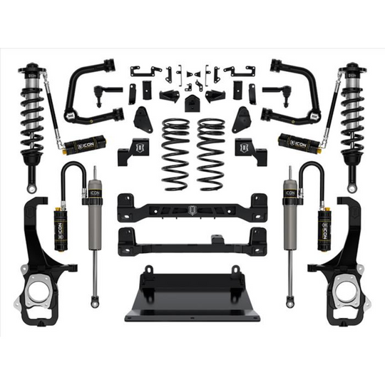 ICON 2022+ Tundra 6" Lift Stage 6 Suspension System Tubular