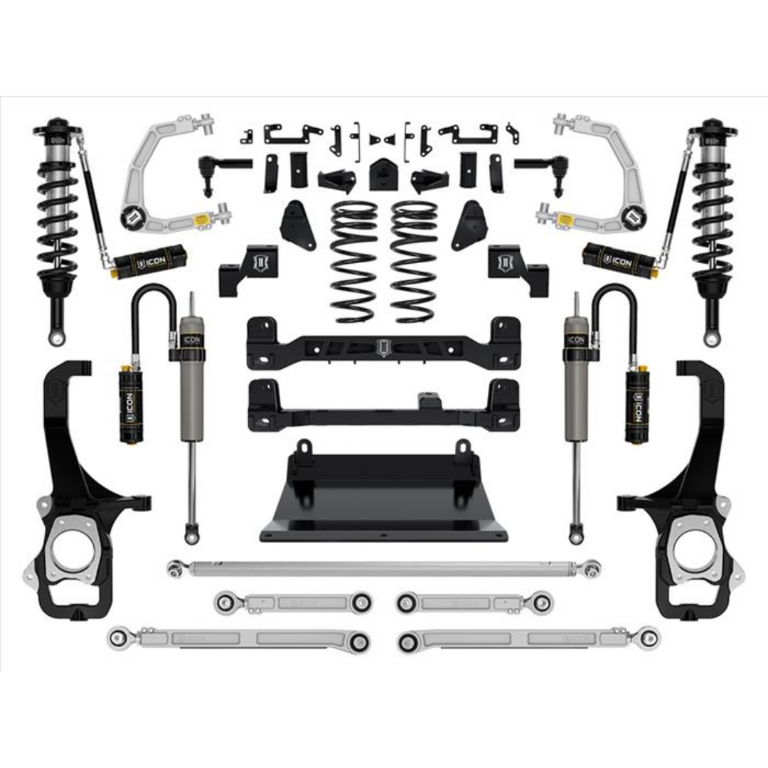 ICON 2022+ Tundra 6" Lift Stage 7 Suspension System Billet