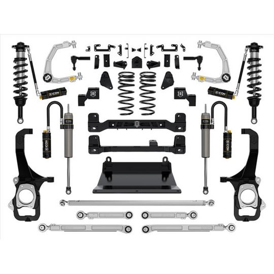 ICON 2022+ Tundra 6" Lift Stage 7 Suspension System Billet