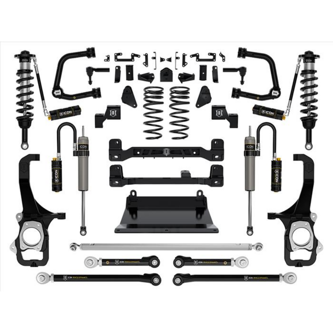 ICON 2022+ Tundra 6" Lift Stage 7 Suspension System Tubular