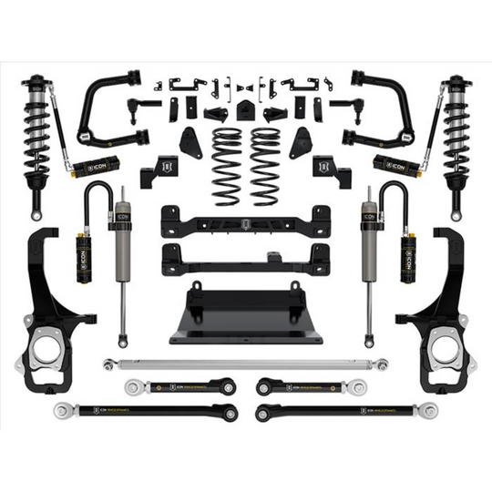 ICON 2022+ Tundra 6" Lift Stage 7 Suspension System Tubular