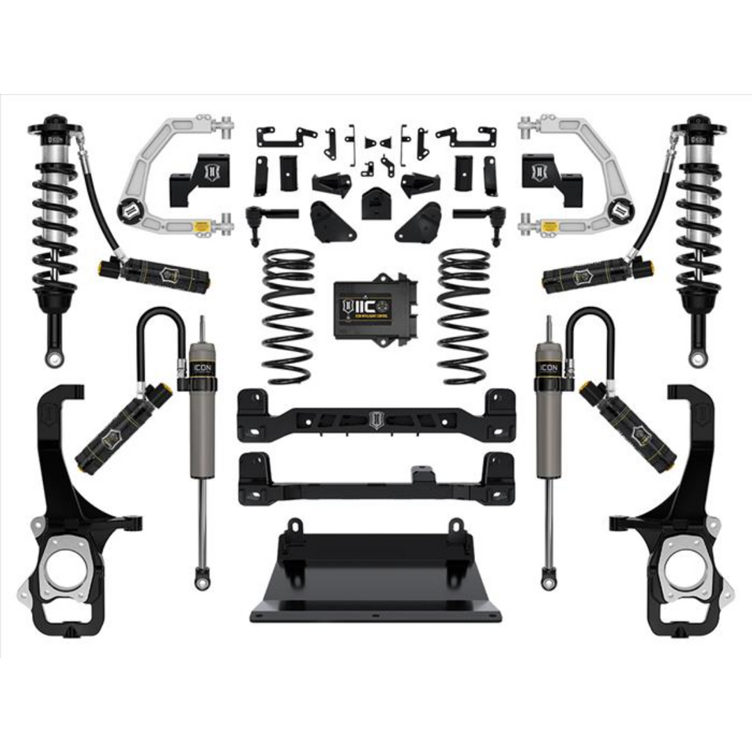 ICON 2022+ Tundra 6" Lift Stage 8 Suspension System Billet