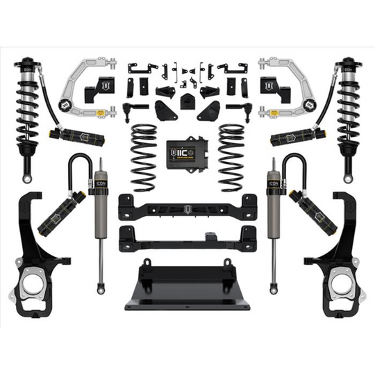 ICON 2022+ Tundra 6" Lift Stage 8 Suspension System Billet