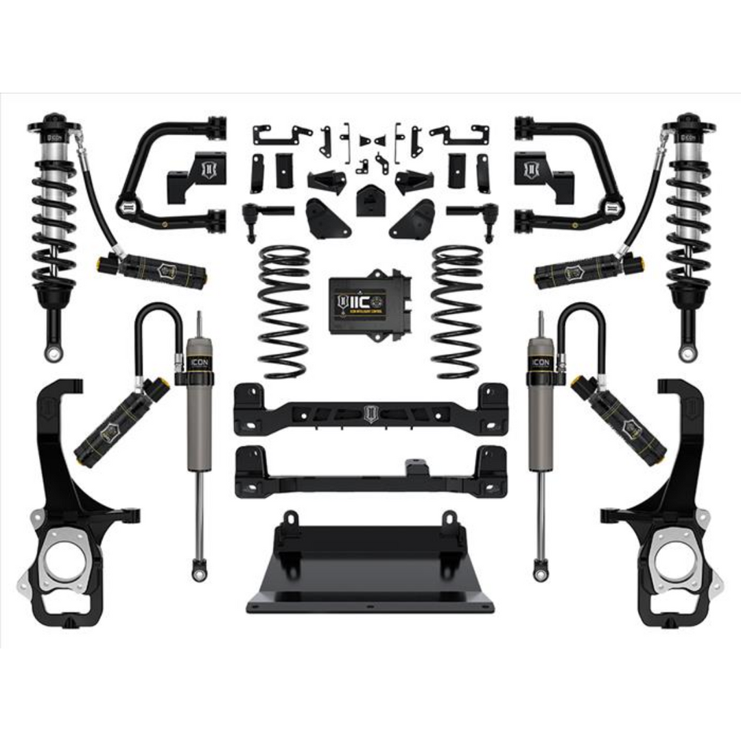 ICON 2022+ Tundra 6" Lift Stage 8 Suspension System Tubular