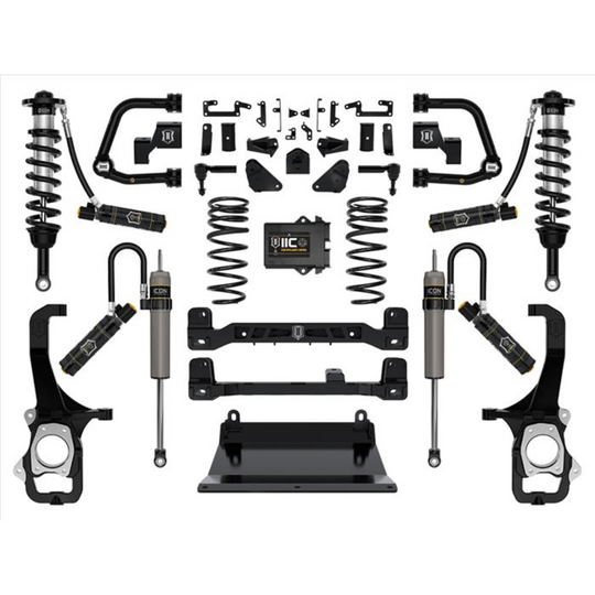 ICON 2022+ Tundra 6" Lift Stage 8 Suspension System Tubular
