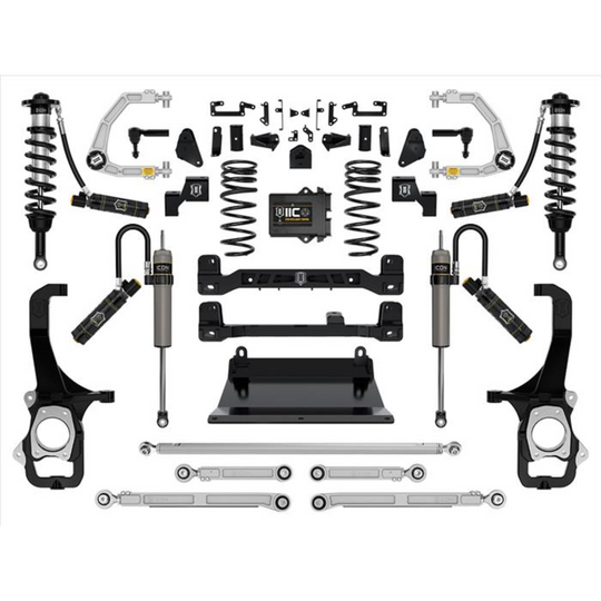 ICON 2022+ Tundra 6" Lift Stage 9 Suspension System Billet