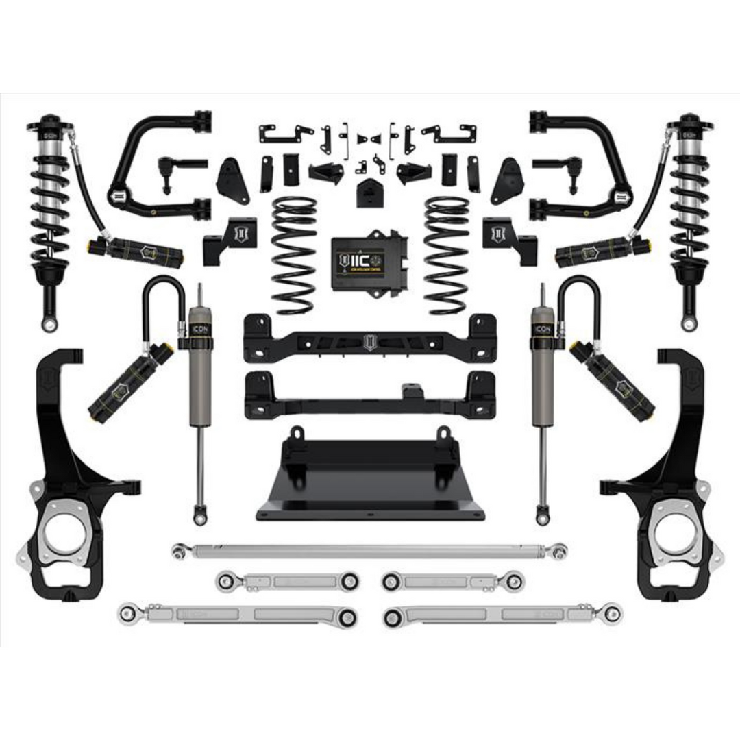ICON 2022+ Tundra 6" Lift Stage 9 Suspension System Tubular